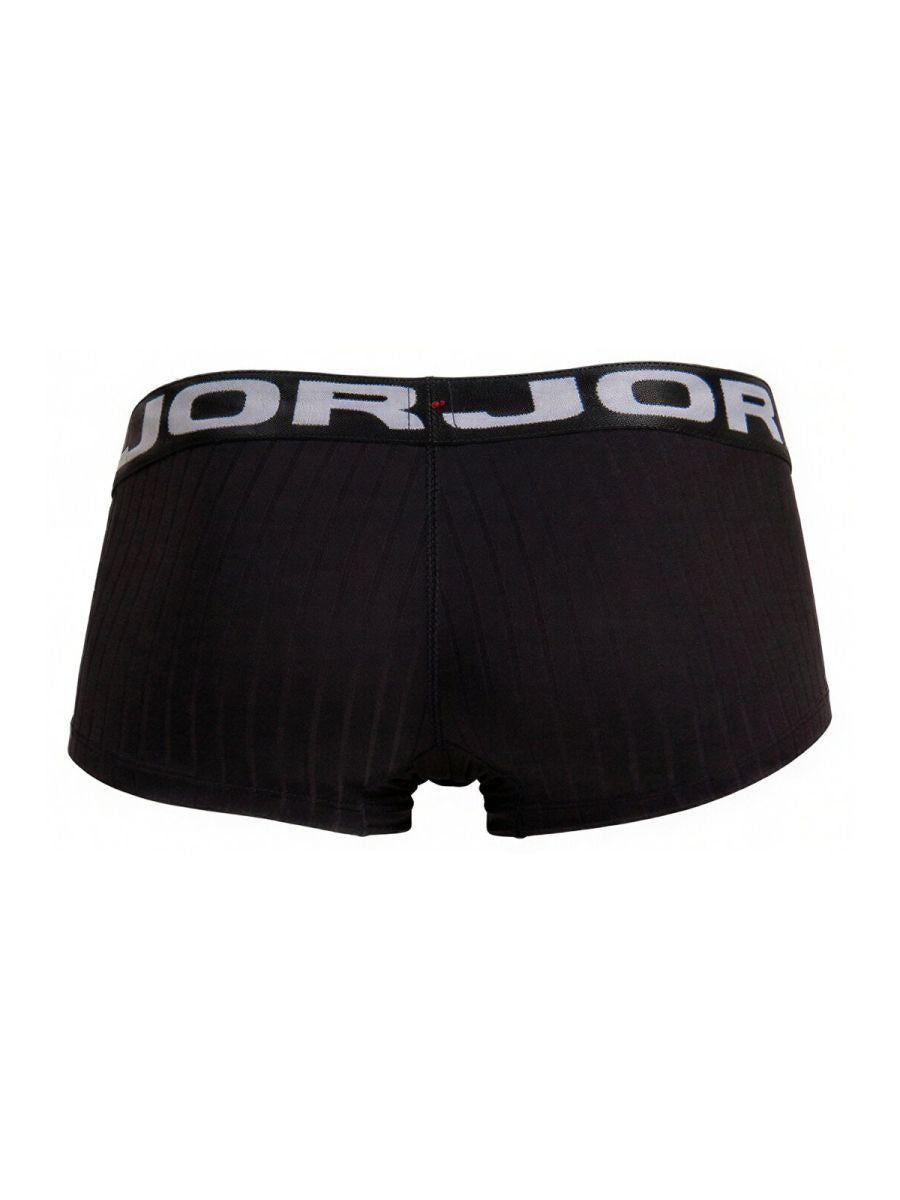 Black Jor Cronos Trunk 2330 boxer briefs by CITYBOYZ★USA, featuring a comfortable fit and sleek design.