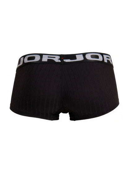 Black CITYBOYZ★USA Jor Cronos Trunk 2330 boxer briefs displayed on a model.