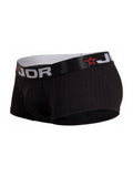 Black Jor Cronos Trunk 2330 boxer briefs by CITYBOYZ★USA, featuring a snug fit and smooth fabric for premium comfort and style.
