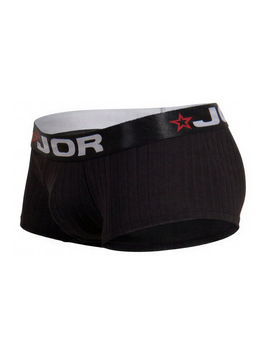 Black Jor Cronos Trunk 2330 boxer briefs by CITYBOYZ★USA, featuring a snug fit and smooth fabric for premium comfort and style.