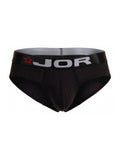 Black Jor Cronos Brief 2331 by CITYBOYZ★USA, premium men's underwear with a comfortable fit and sleek design.