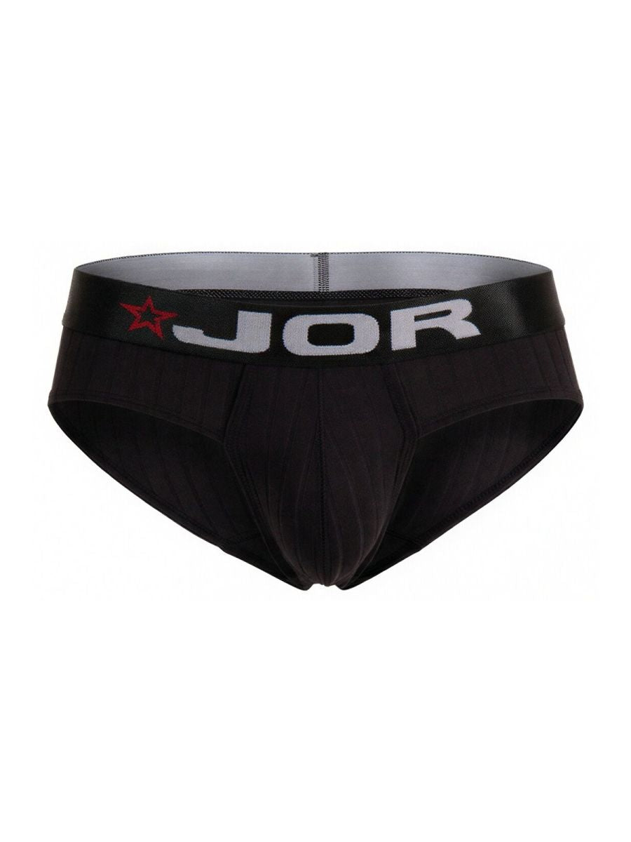 Black Jor Cronos Brief 2331 by CITYBOYZ★USA, premium men's underwear with a comfortable fit and sleek design.