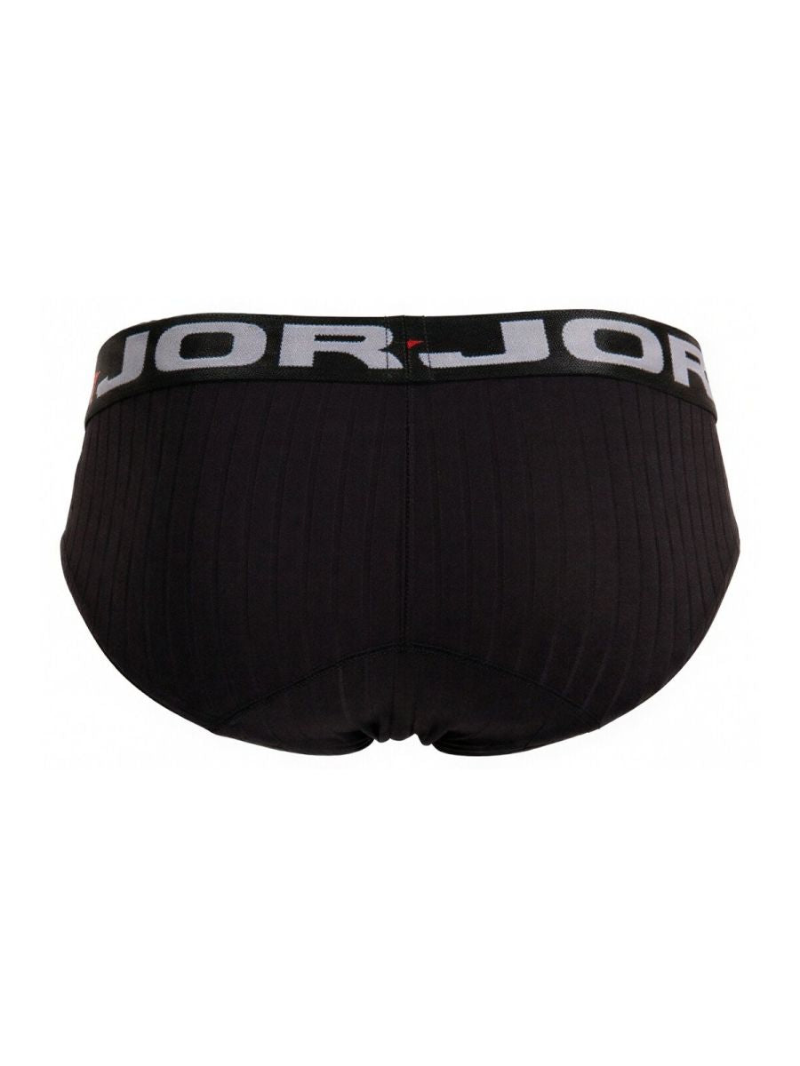 Black Jor Cronos Brief 2331 by CITYBOYZ★USA, premium men's underwear with a snug fit and soft fabric.
