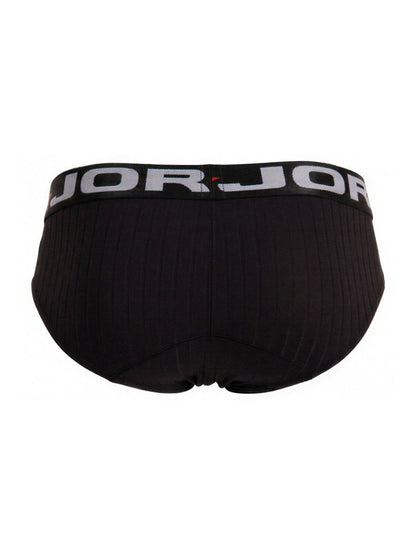 Black Jor Cronos Brief 2331 by CITYBOYZ★USA, featuring a snug fit, soft fabric, and minimalist design.
