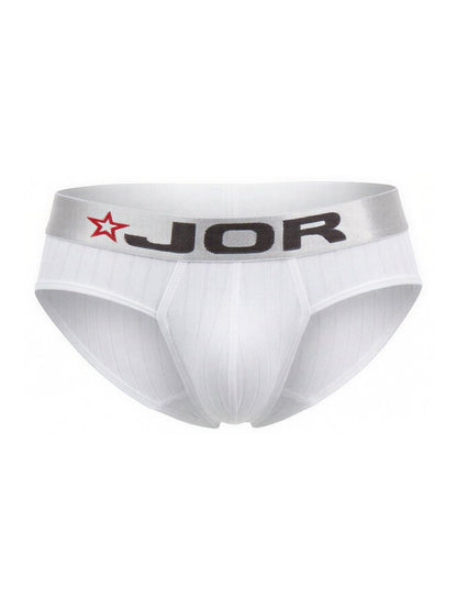 White Jor Cronos Brief 2331 by CITYBOYZ★USA, featuring a comfortable fit and sleek design.