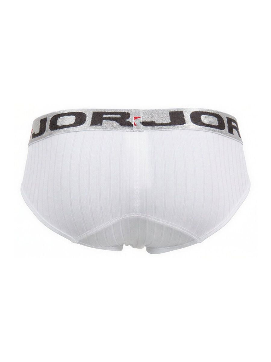 White Jor Cronos Brief 2331 by CITYBOYZ★USA, men's premium underwear with a comfortable fit and sleek design.