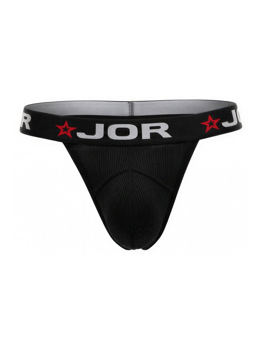 Black Jor Cronos Thong 2333 by CITYBOYZ★USA, men's modern underwear with comfortable fit and sleek design.