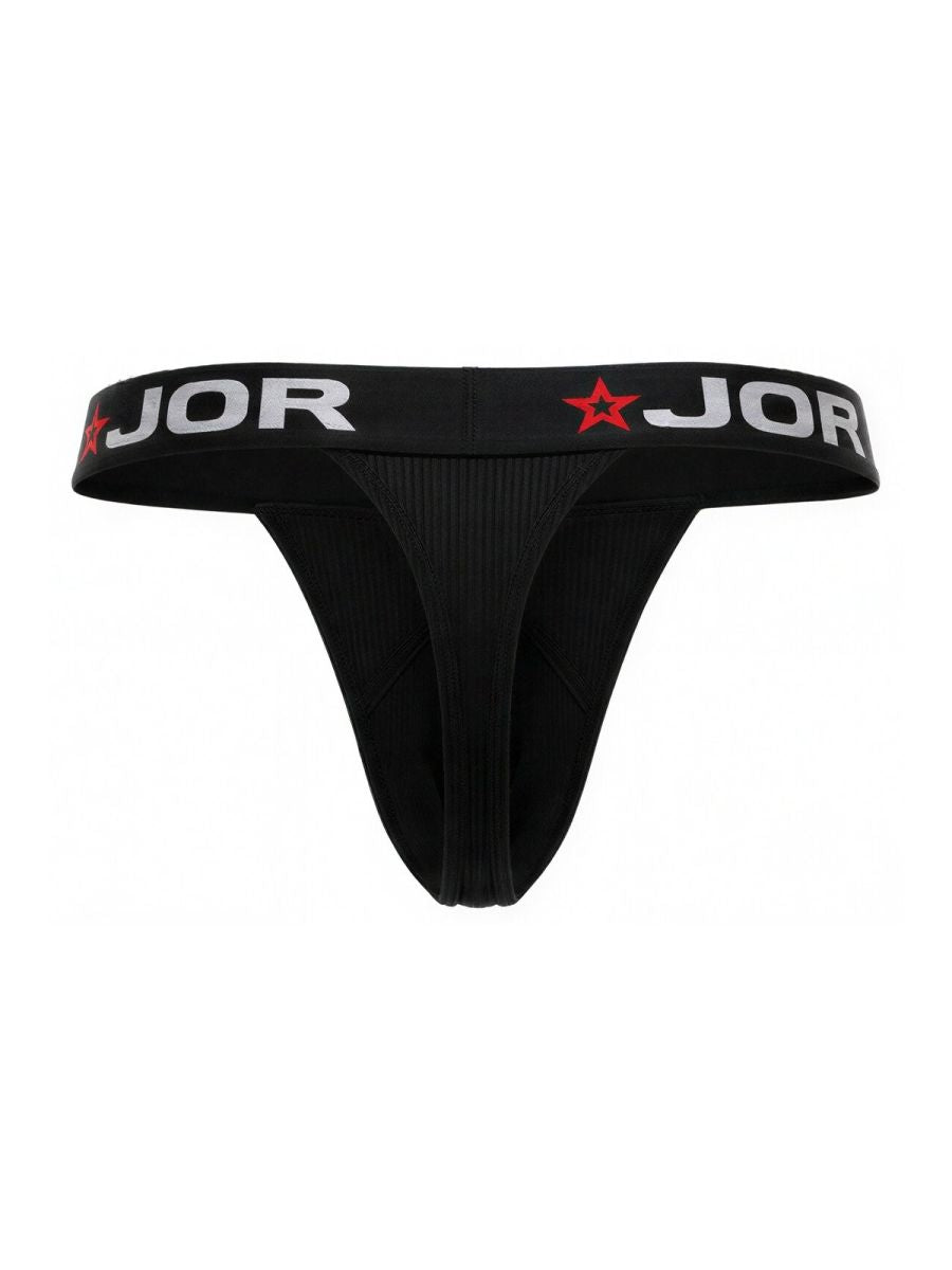 Black Jor Cronos Thong 2333 by CITYBOYZ★USA, modern men's thong with comfortable fit and sleek design.