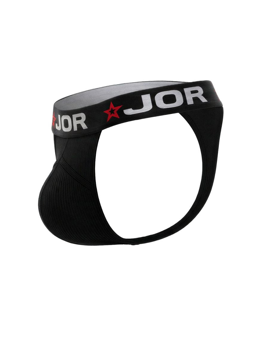 Black Jor Cronos Thong 2333 by CITYBOYZ USA, modern men's underwear featuring comfortable fit and sleek design.