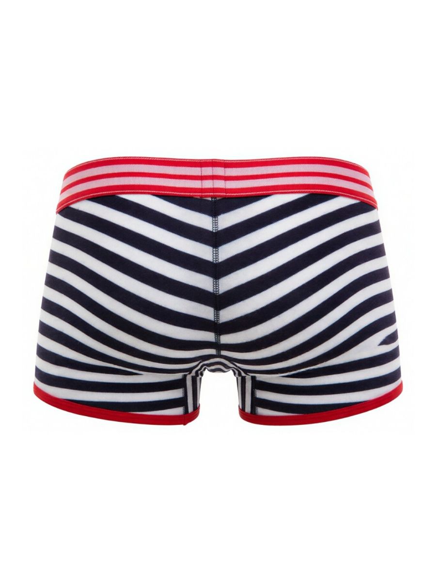 CityBOYZ USA Jor Santorini Trunk 2334 in striped design, stylish men's underwear with comfortable fit and modern look.