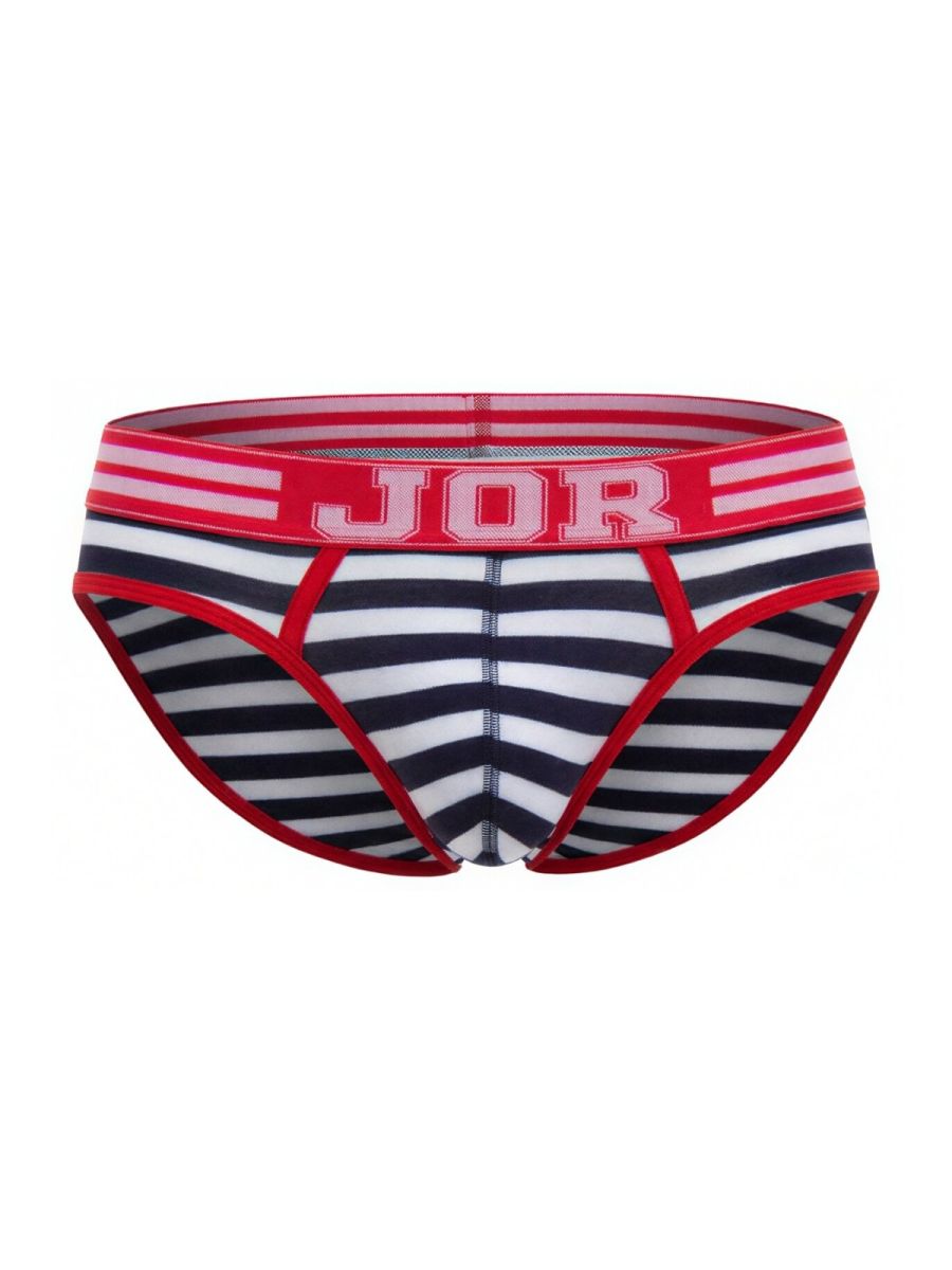 CityBOYZ USA Jor Santorini Brief 2335 with stylish stripes, showcasing a comfortable fit and modern design.