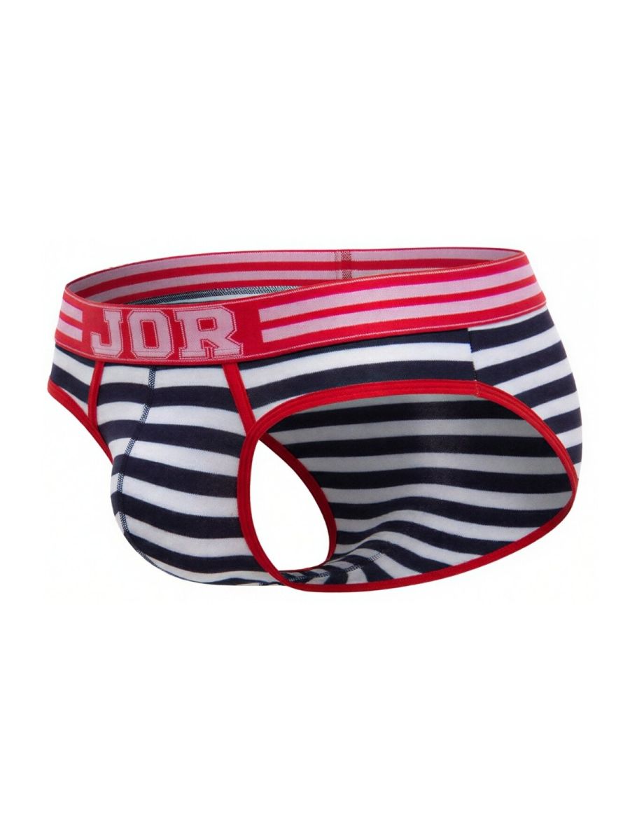 CityBOYZ USA Jor Santorini Brief 2335 with stylish striped design, comfortable fit, and modern brief style.