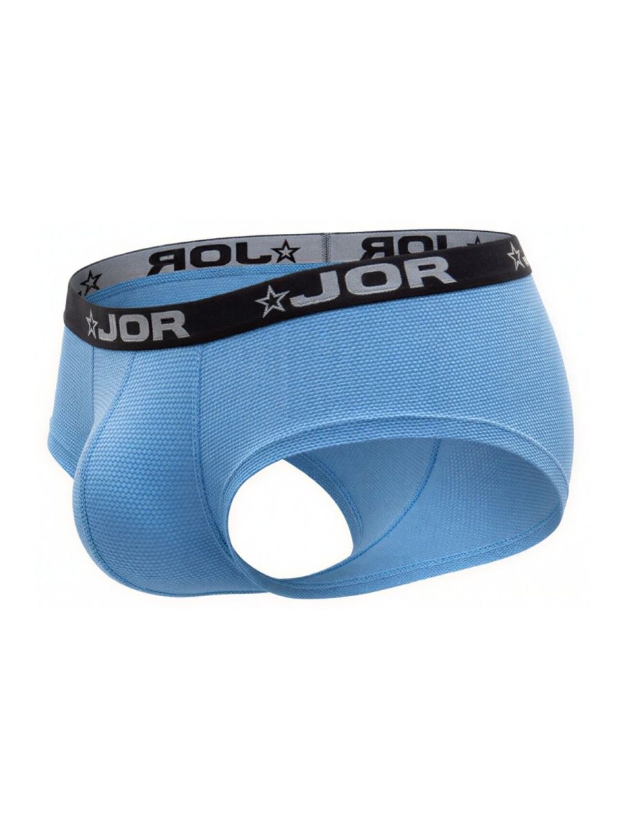 Blue Jor Cannes Trunk 2345 men's underwear by CITYBOYZ USA, featuring comfortable fit and premium fabric design.