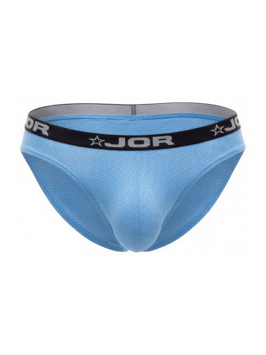 Blue Jor Cannes bikini underwear by CITYBOYZ★USA featuring a sleek, fitted design with smooth fabric and subtle branding.