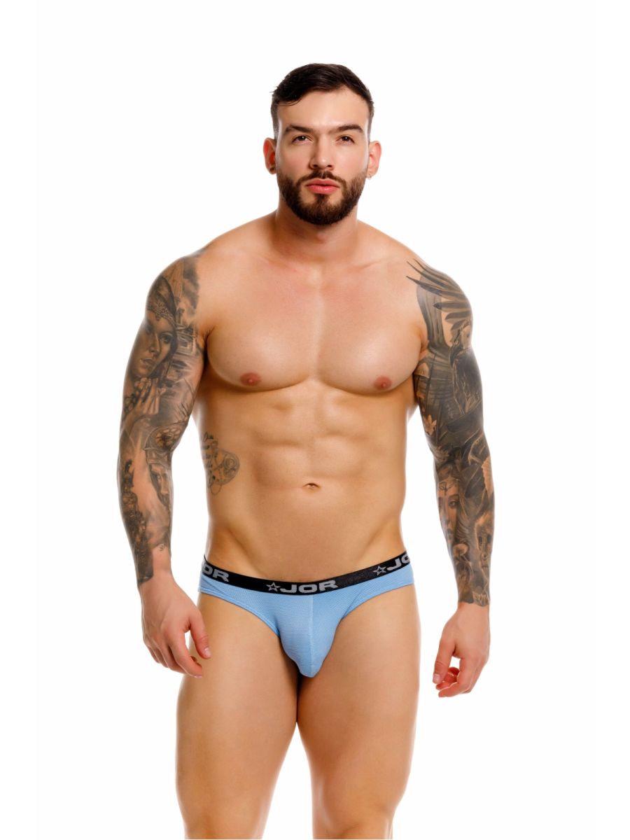 Blue Jor Cannes Bikini underwear by CITYBOYZ★USA, featuring a sleek, comfortable fit and stylish design.