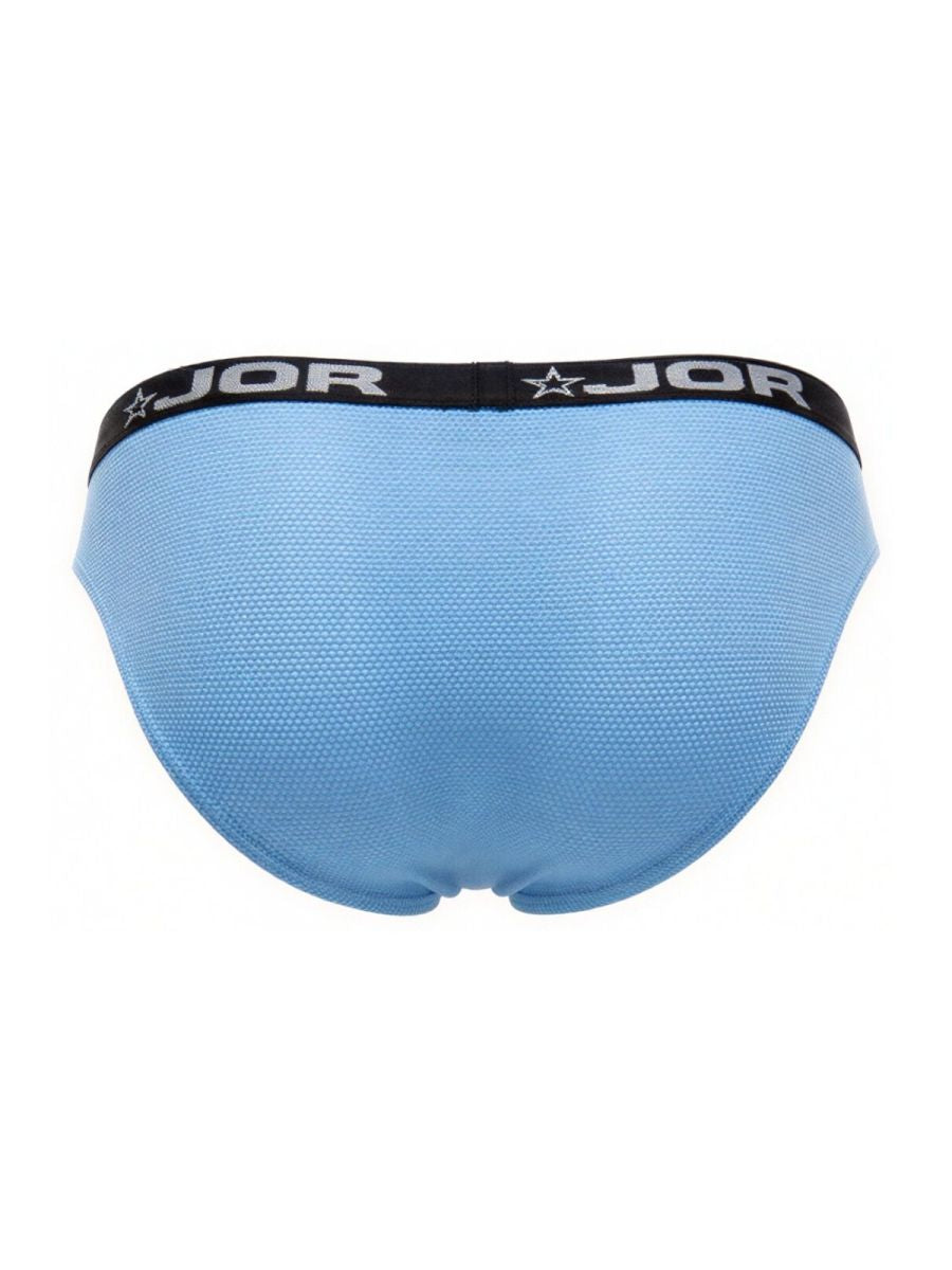 Blue Jor Cannes Bikini Underwear from CITYBOYZ★USA featuring smooth fabric and classic bikini cut.