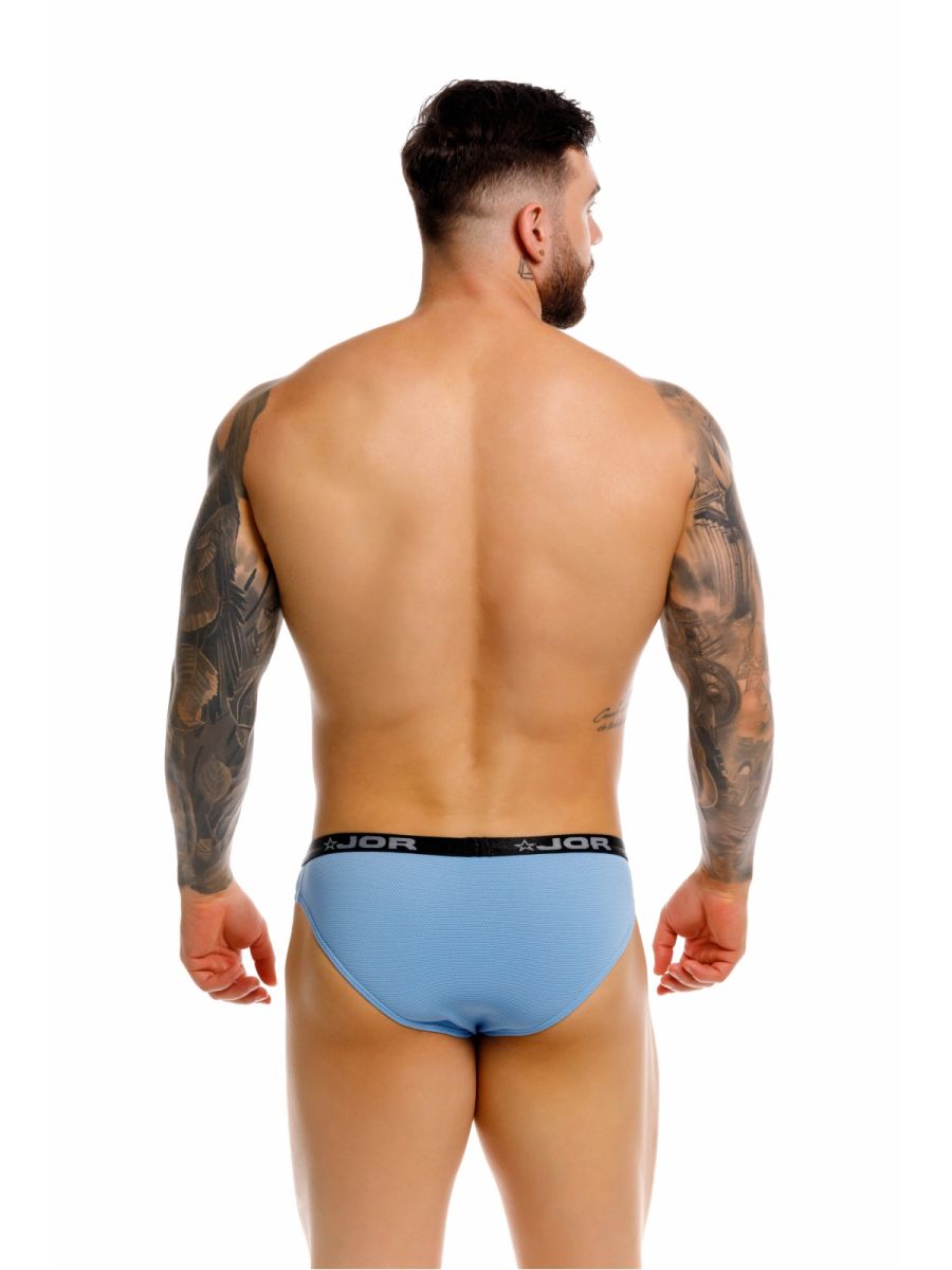 Blue Jor Cannes Bikini underwear by CITYBOYZ USA, featuring smooth fabric and a stylish bikini cut.