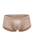 Beige Jor Invisible Trunk by CITYBOYZ USA, men's comfort underwear with seamless design and snug fit.