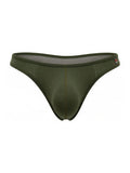 Green Jor Origin Thong by CITYBOYZ★USA, stylish men's underwear, featuring a comfortable fit and sleek design.