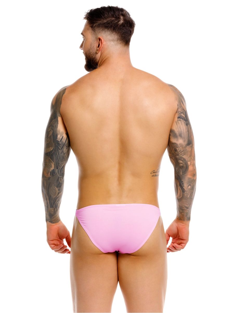 Pink Jor Eros Bikini 2355 men's briefs by CITYBOYZ★USA, featuring a snug fit and comfortable waistband.