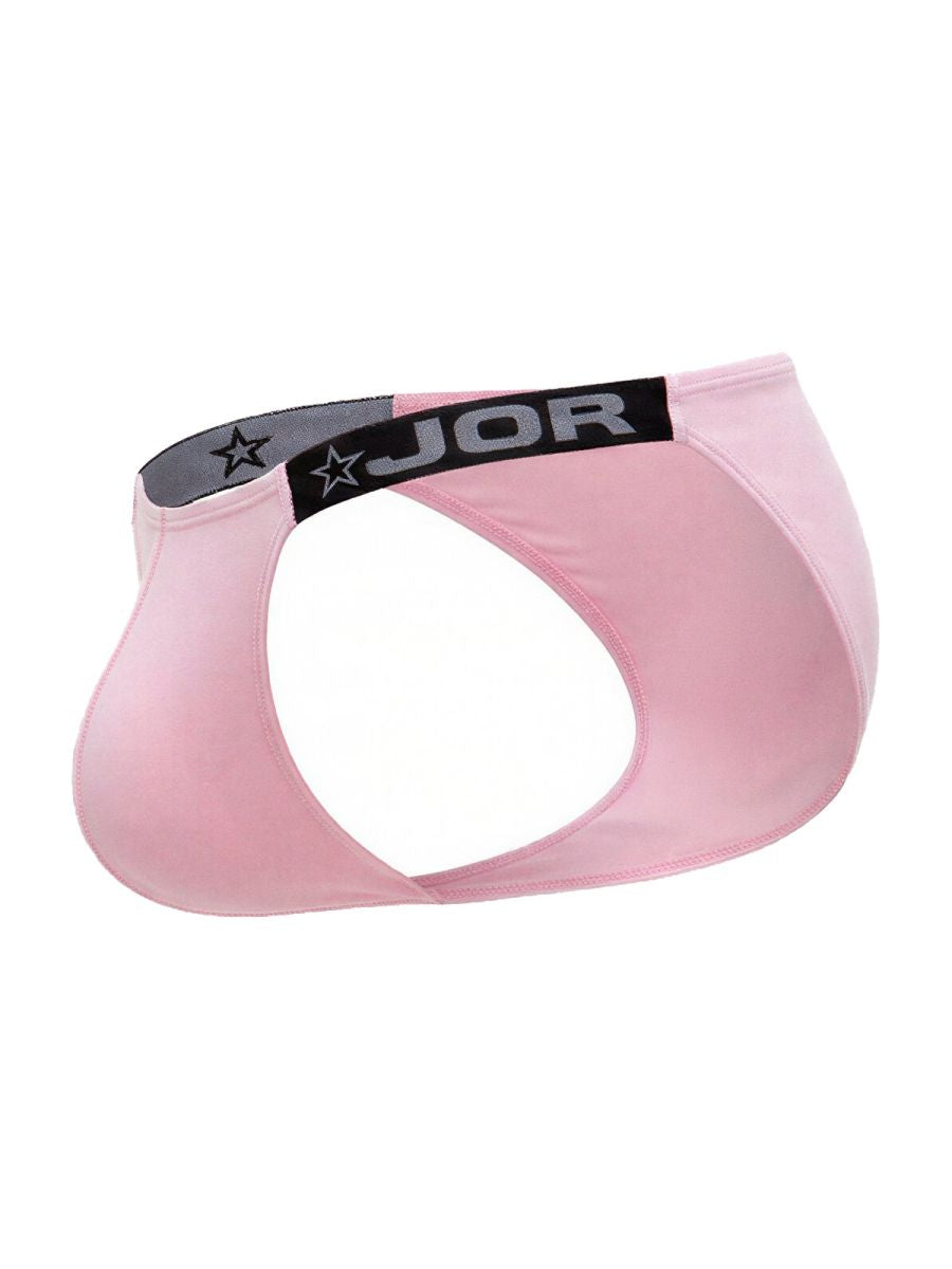 Pink men's brief from CITYBOYZ★USA Jor Eros Bikini 2355 collection, featuring a comfortable fit and stylish design.