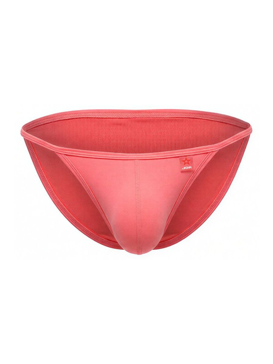 CityBOYZ USA Jor Axel Bikini men's thong underwear in candy color, with snug fit and minimal coverage shown in the image.