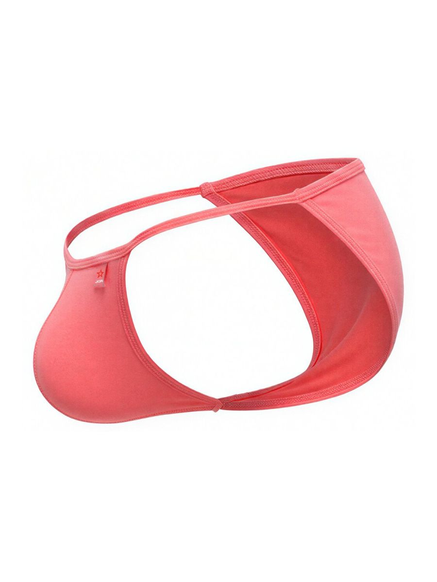 CityBoyz USA men's Jor Axel Bikini thong underwear in candy color, featuring a sleek, minimal bikini design with smooth fabric.