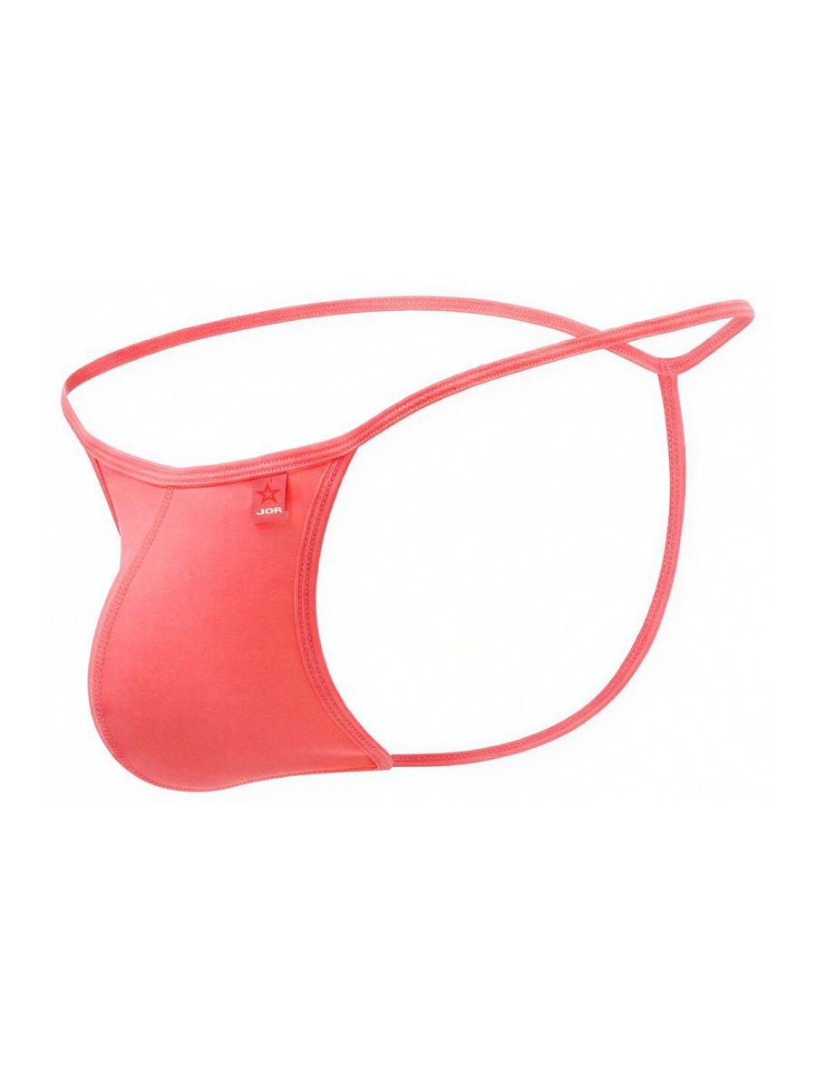CityBOYZ USA Jor Axel G String 2359, stylish men's thong in bright candy color, shown on a model with a focus on the fit and design.
