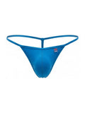 Turquoise men's G string thong from CITYBOYZ★USA, featuring a sleek design and minimal coverage for stylish wear.
