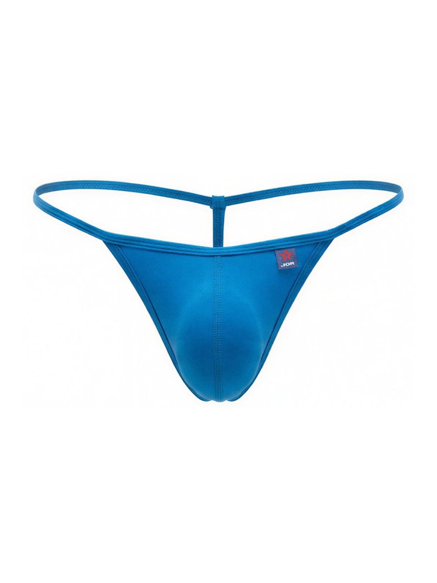Turquoise men's G string thong from CITYBOYZ★USA, featuring a sleek design and minimal coverage for stylish wear.