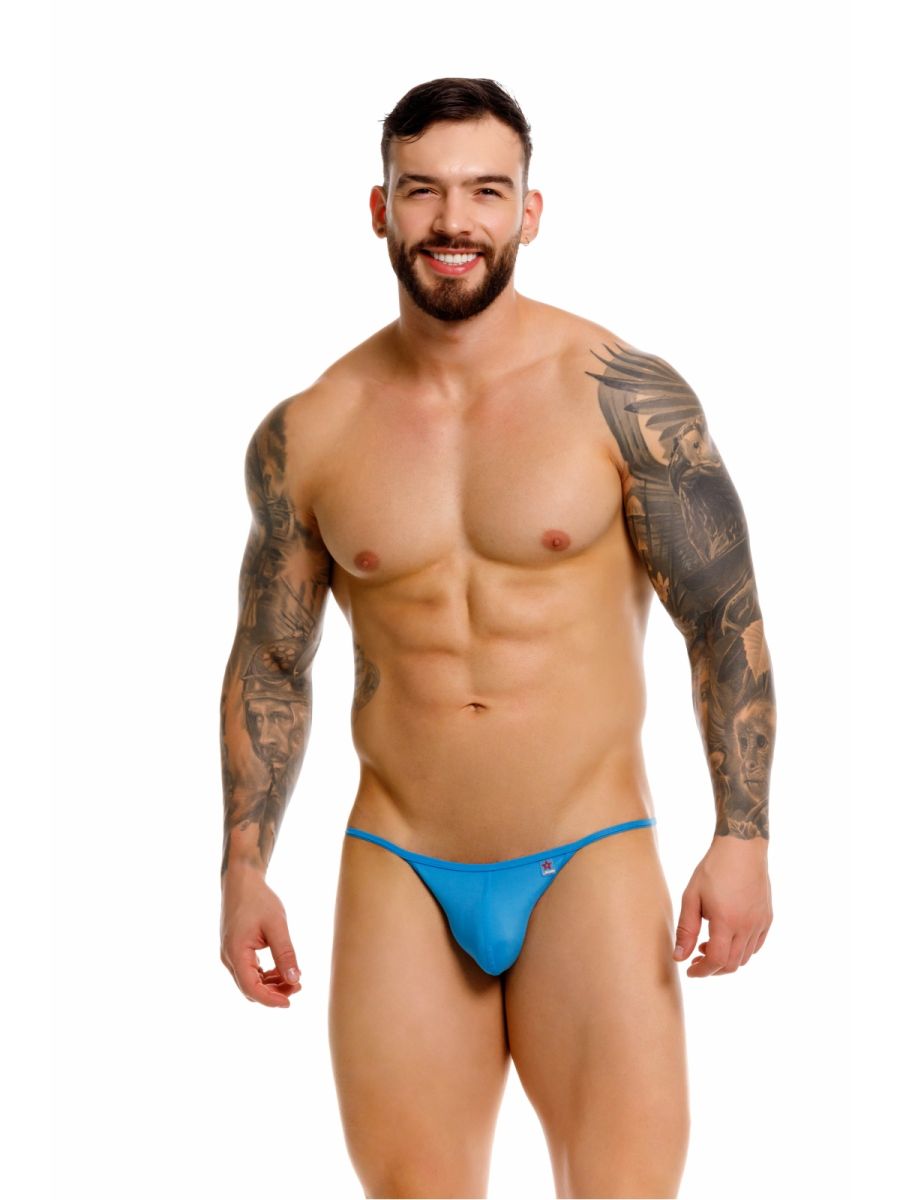 Turquoise Jor Axel G String 2359 by CITYBOYZ★USA, stylish men's thong with sleek fit and minimal coverage.