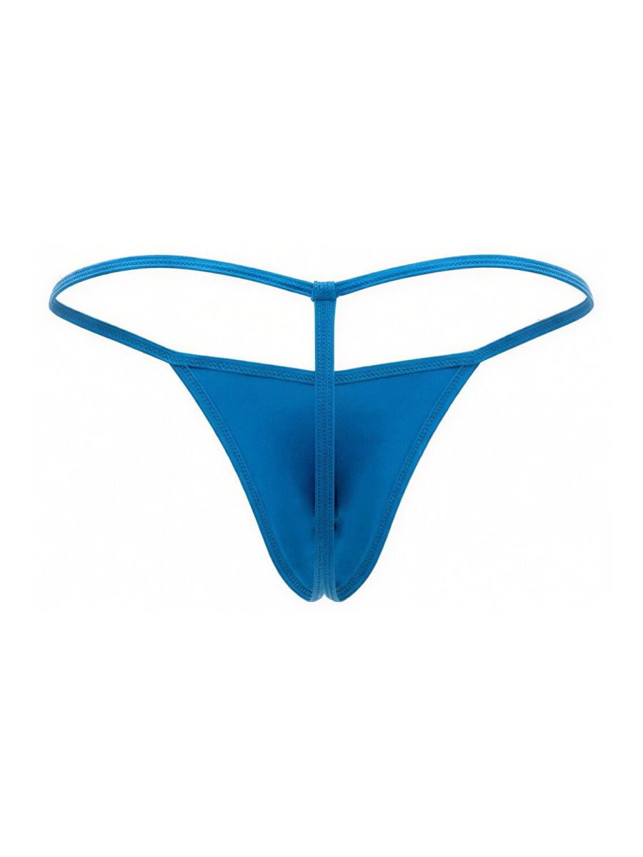 Turquoise men's G string thong from CITYBOYZ★USA, featuring a sleek design and minimal coverage, labeled Jor Axel 2359.