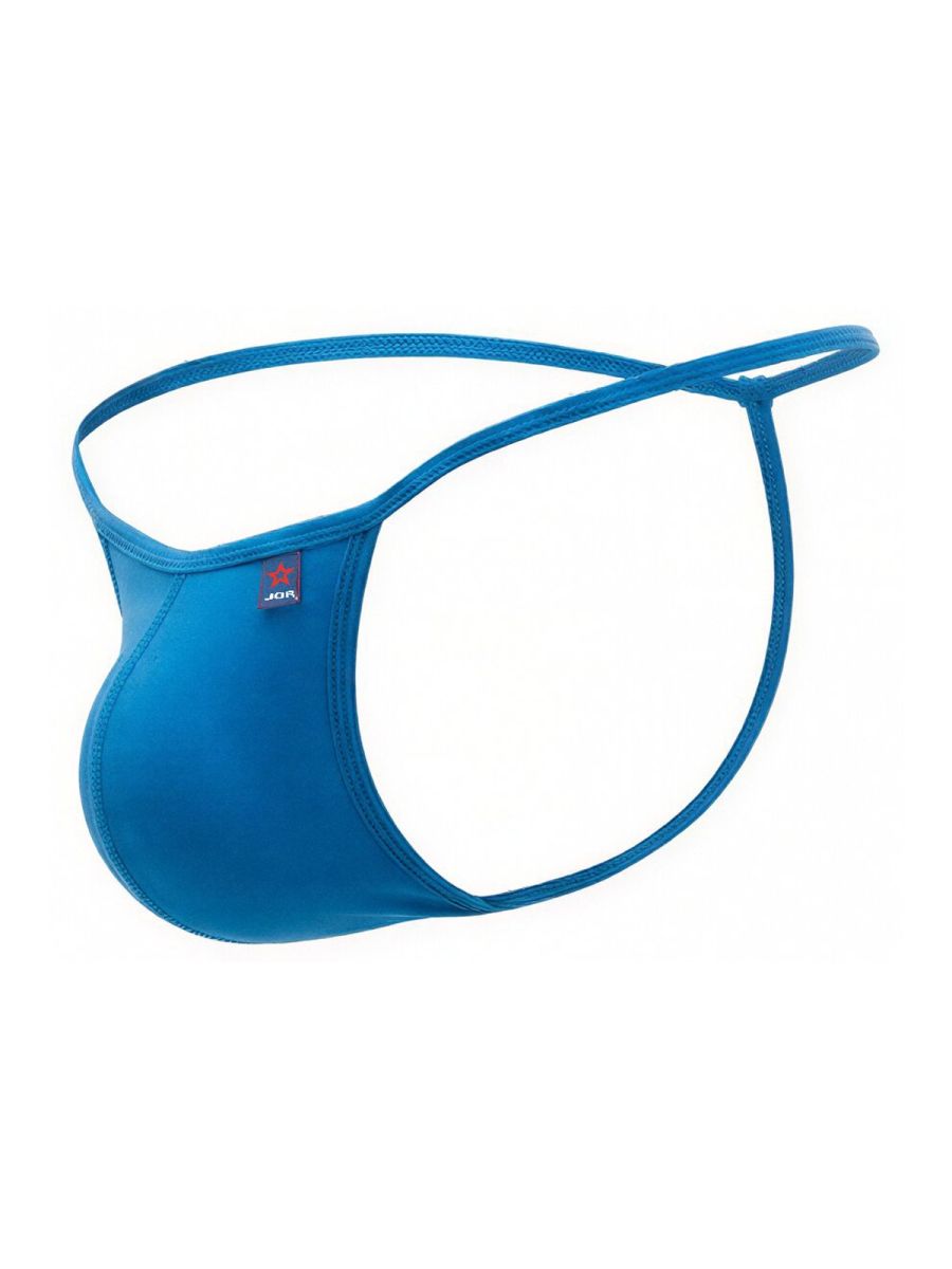 Turquoise CITYBOYZ★USA Jor Axel G String men's thong with sleek, minimal design and comfortable fit.