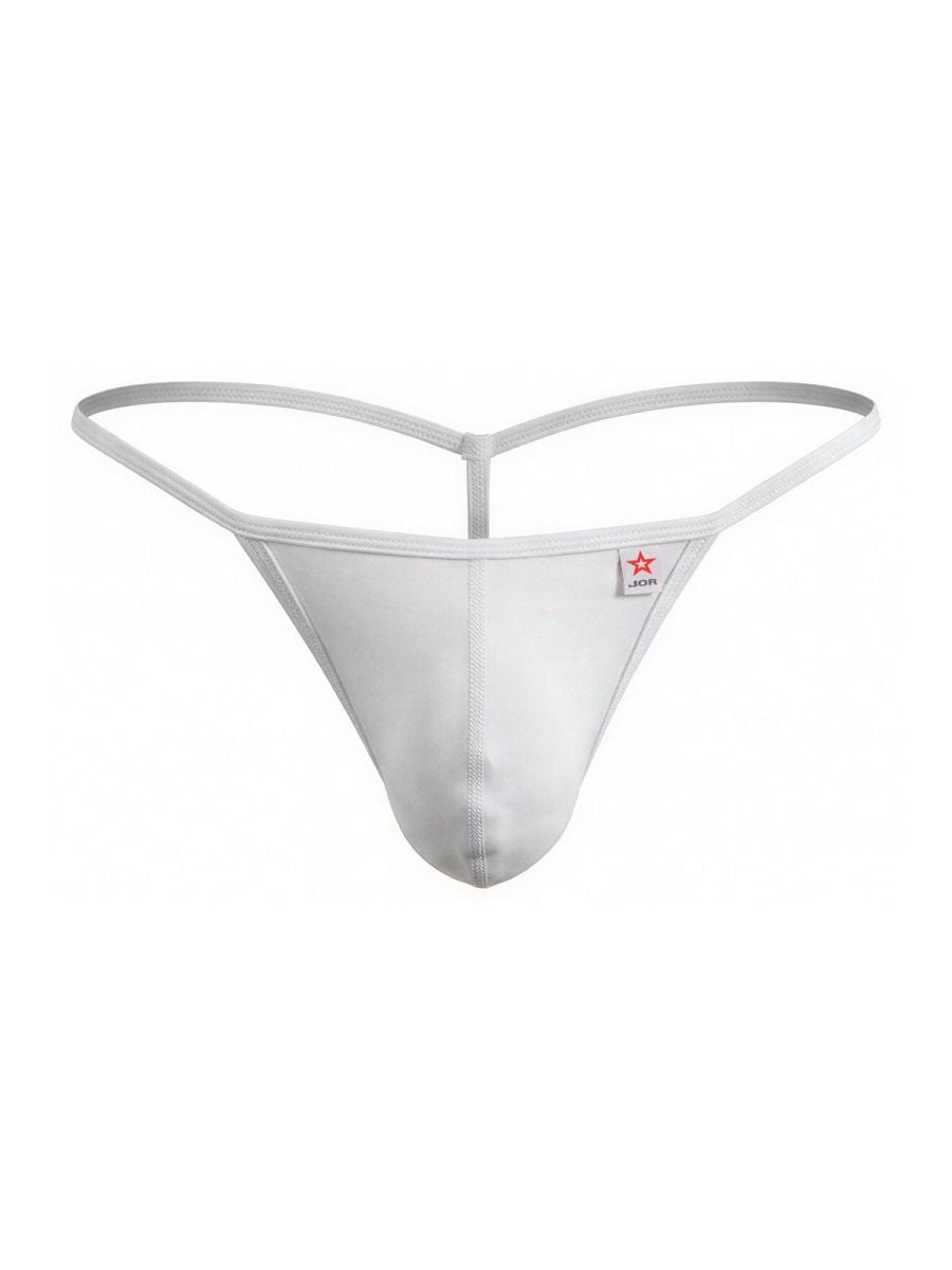 White Jor Axel G String 2359 by CITYBOYZ★USA, men's stylish thong with minimal coverage and comfortable fit.