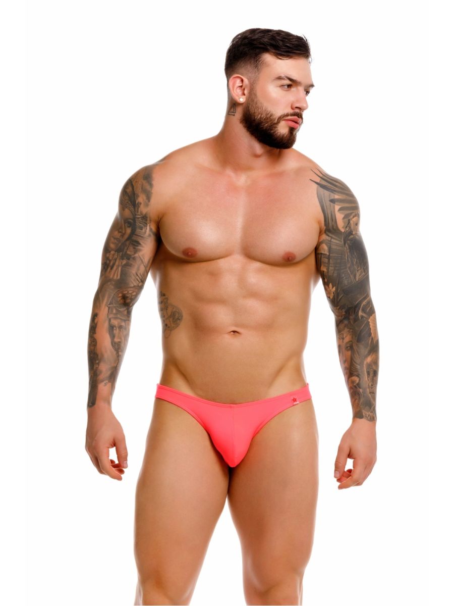 CityBOYZ USA Jor Travel Swim Thong in candy color, featuring a sleek swim thong design perfect for beach or poolside wear.