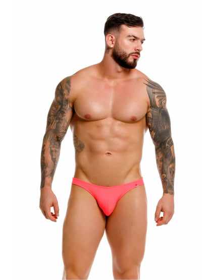 CityBOYZ USA Jor Travel Swim Thong in candy color, featuring a sleek swim thong design perfect for beach or poolside wear.