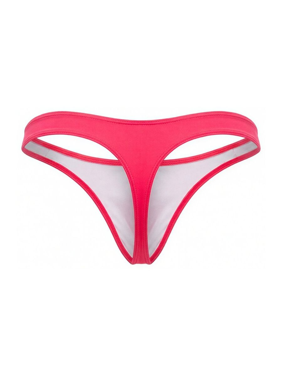 CityBOYZ USA Jor Travel Swim Thong 2389 in candy color, featuring sleek design and minimal coverage for beach or pool.