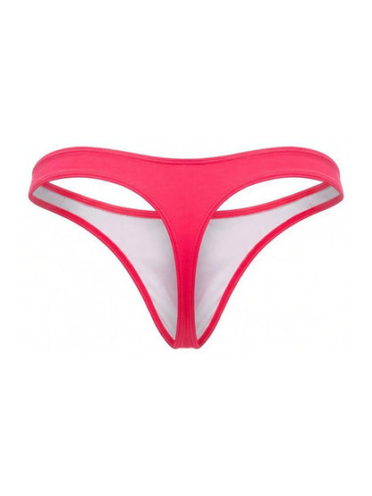 CityBOYZ USA Jor Travel Swim Thong 2389 in candy color, featuring sleek design and minimal coverage for beach or pool.