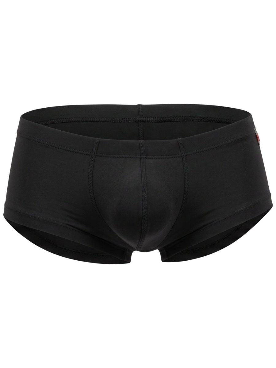 Black Jor Invisible Trunk from CITYBOYZ★USA with seamless design and comfortable fit, shown on a model.