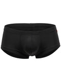Black Jor Invisible Trunk from CITYBOYZ★USA with seamless design and comfortable fit, shown on a model.
