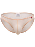 Beige Jor Origin brief by CITYBOYZ★USA featuring a snug fit and smooth fabric, suitable for everyday wear.