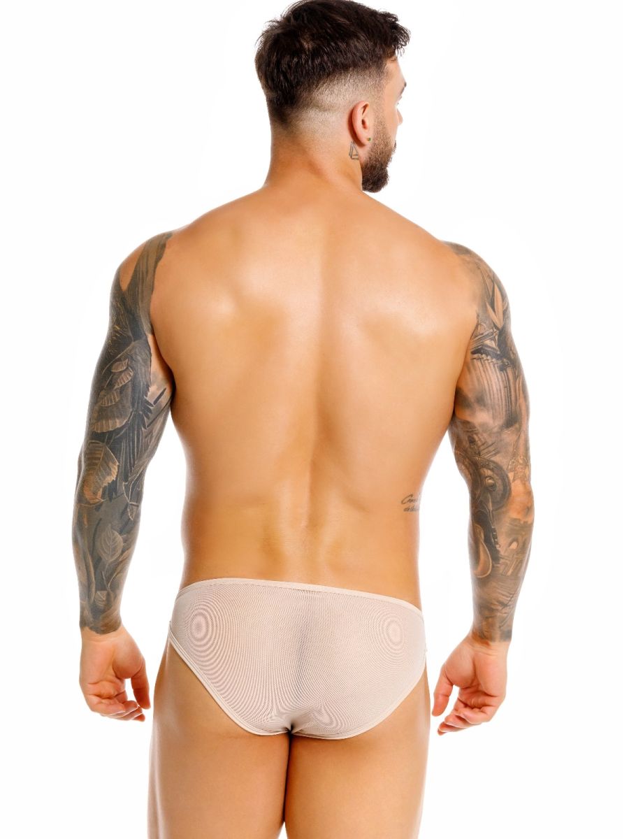 Beige Jor Origin Brief by CITYBOYZ★USA, featuring a comfortable fit and seamless design for everyday wear.