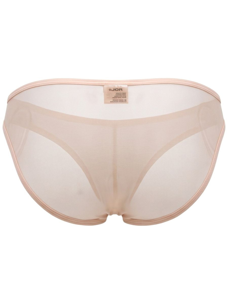 Beige Jor Origin Brief by CITYBOYZ★USA, showcasing the comfortable fit and sleek design of the men's underwear.