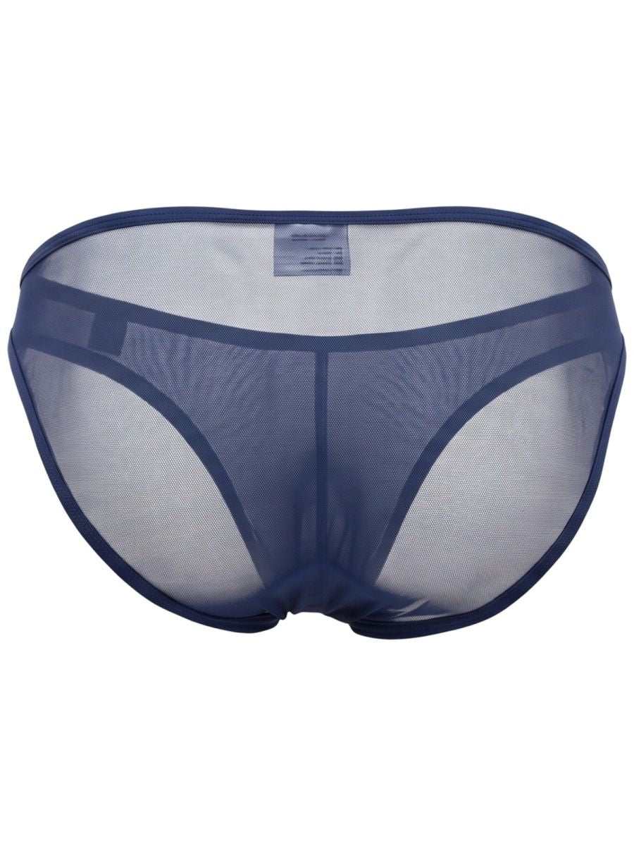 Blue Jor Origin brief by CITYBOYZ★USA, featuring a comfortable fit and stylish design, displayed on a model.