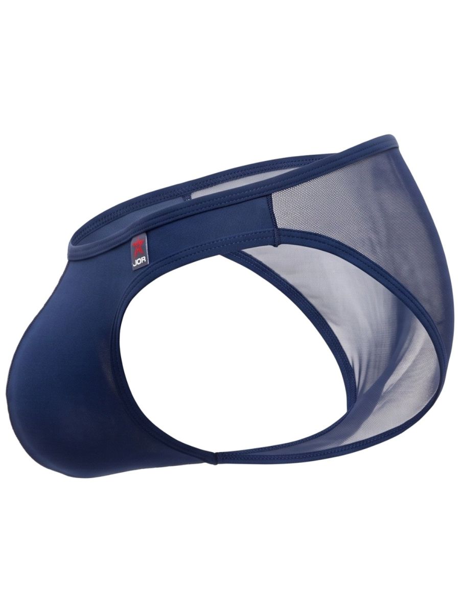 Blue Jor Origin brief by CITYBOYZ★USA, featuring a sleek design and comfortable fit, displayed on a plain background