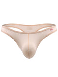 Beige CITYBOYZ★USA Jor Origin Thong brief featuring smooth fabric and minimal design for comfort and style.