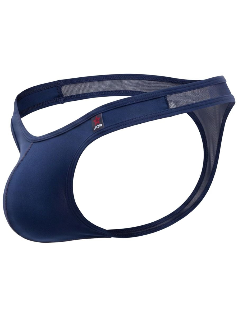 Blue Jor Origin Thong brief by CITYBOYZ★USA, featuring sleek fabric and minimal design for comfortable wear