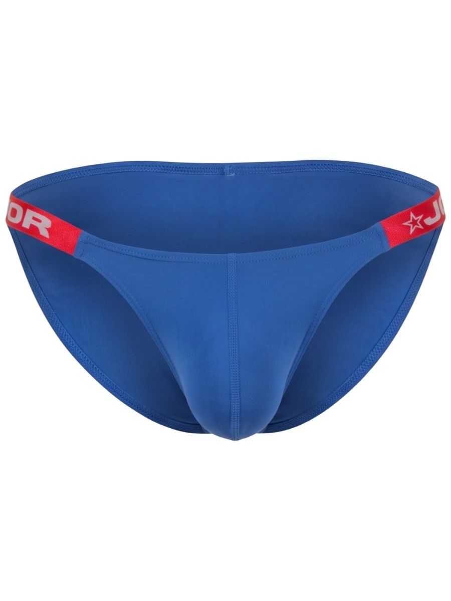 Royal blue Jor Eros Brief by CITYBOYZ★USA, featuring a snug fit and stylish waistband.
