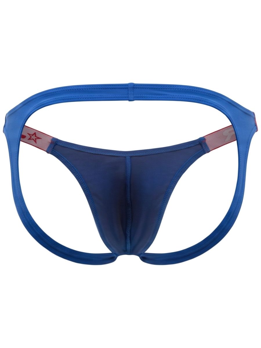 Royal blue Jor Eros jockstrap by CITYBOYZ★USA featuring a supportive waistband and breathable fabric.