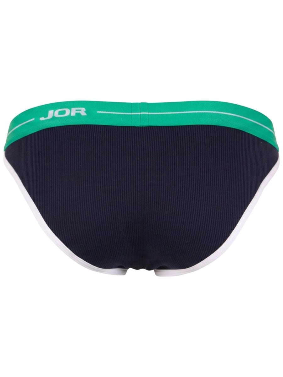 Blue Jor Rush Brief by CITYBOYZ★USA, featuring a comfortable fit and stylish design, displayed on a white background.